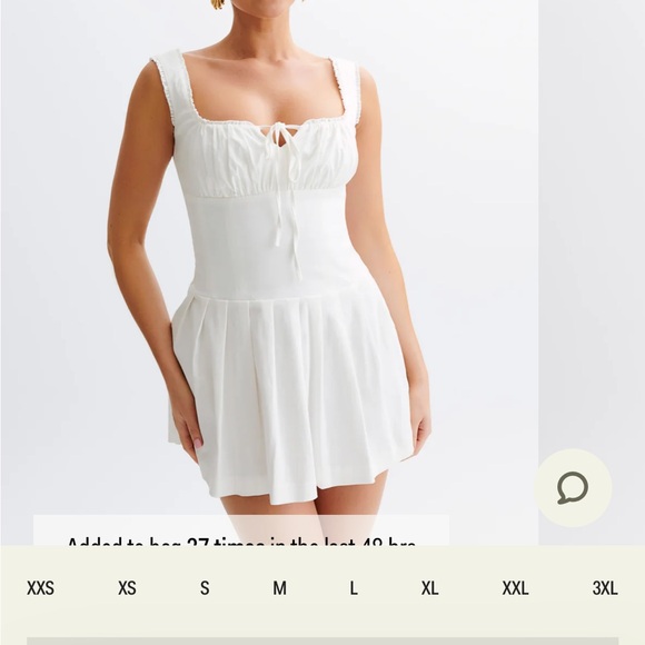 Meshki Dresses & Skirts - NWT White MESHKI Dress
